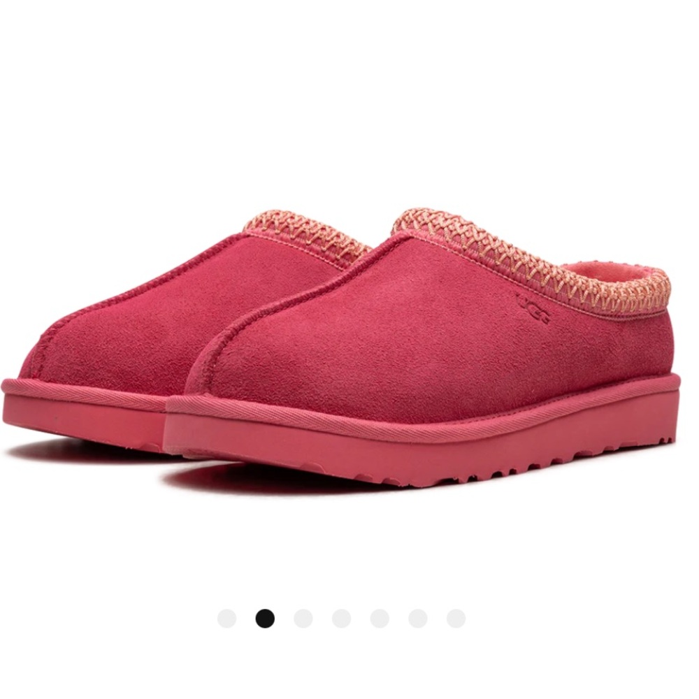 Ugg Tasman Slippers Hot Pink Women’s size 6 Pink Glow
